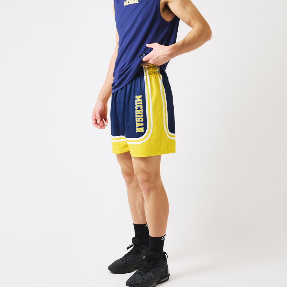 ジャージーショーツ ミシガン ラインヘム SMP25138M【3カラー展開】