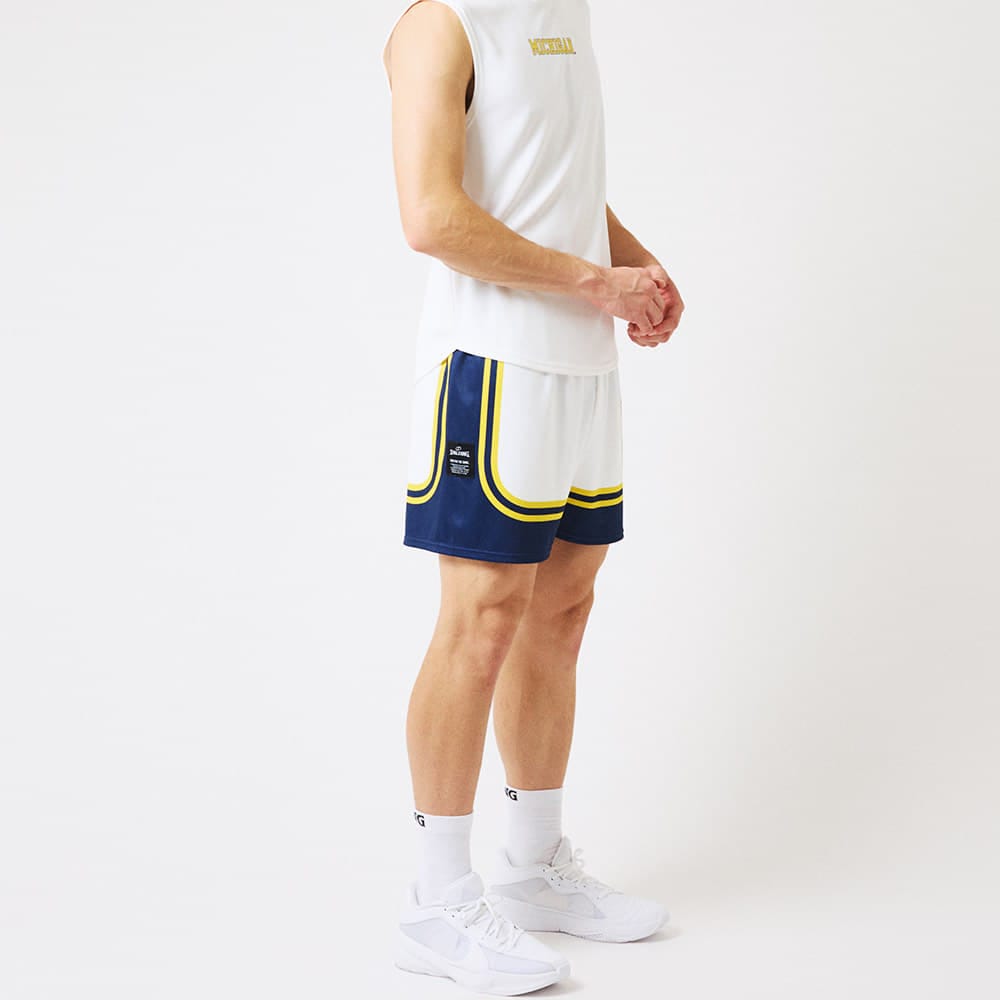 ジャージーショーツ ミシガン ラインヘム SMP25138M【3カラー展開】