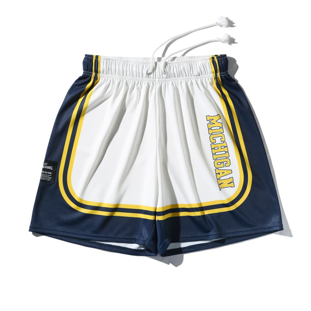ジャージーショーツ ミシガン ラインヘム SMP25138M【3カラー展開】