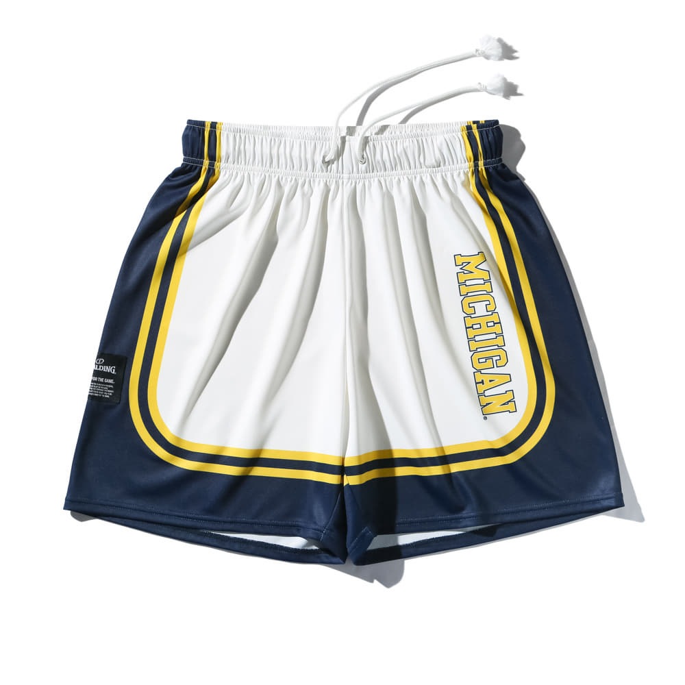 ジャージーショーツ ミシガン ラインヘム SMP25138M【3カラー展開】