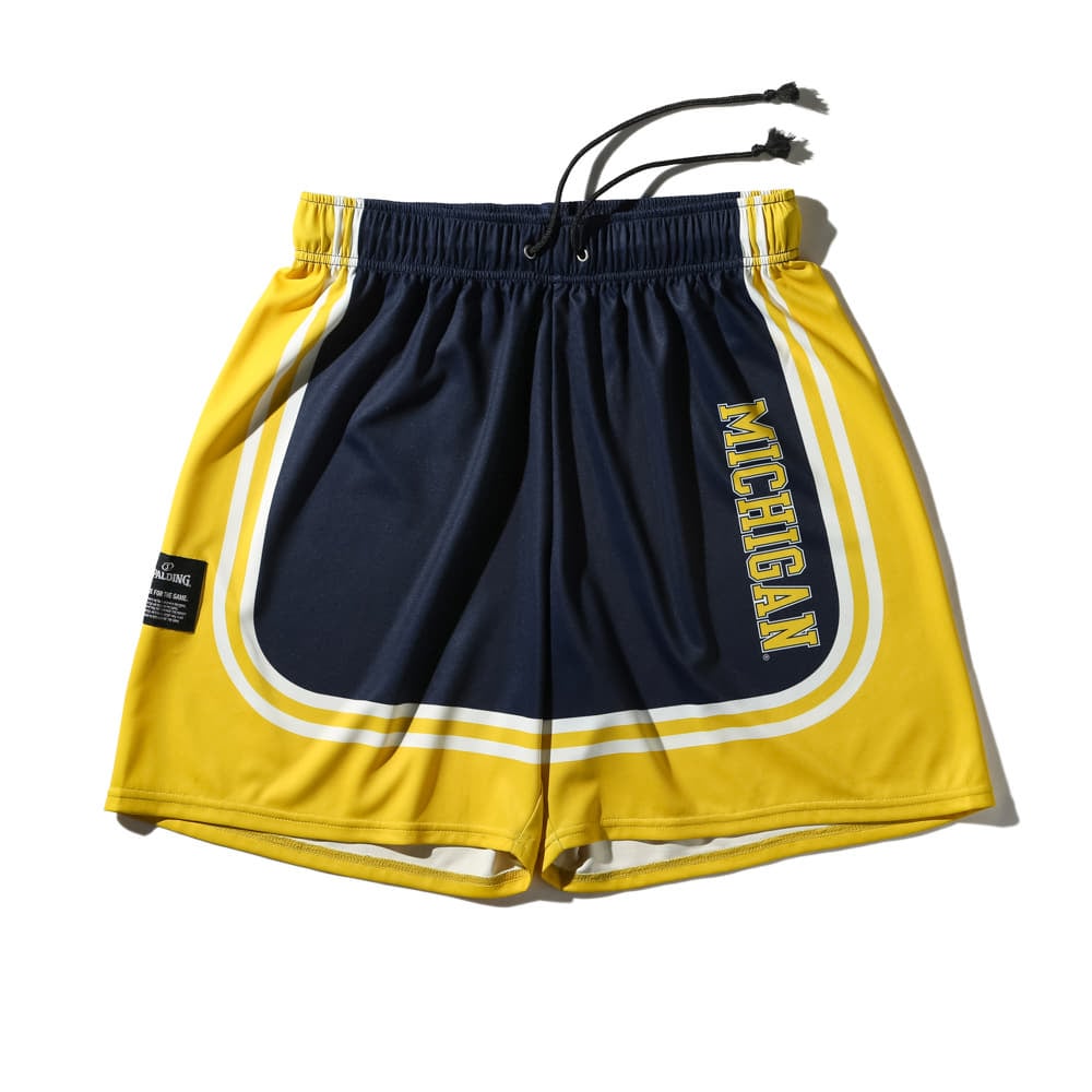 ジャージーショーツ ミシガン ラインヘム SMP25138M【3カラー展開】