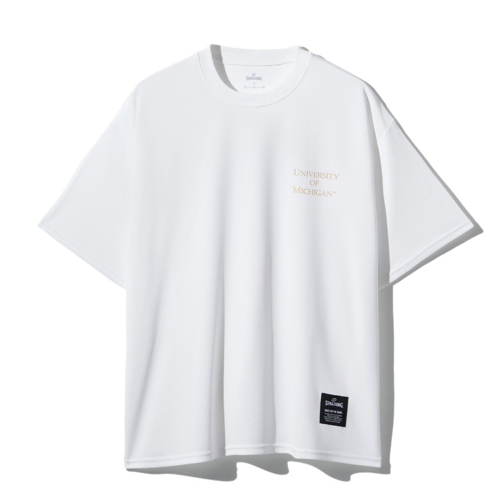 Tシャツ ミシガン M ロゴ バック SMT26028M【3カラー展開】