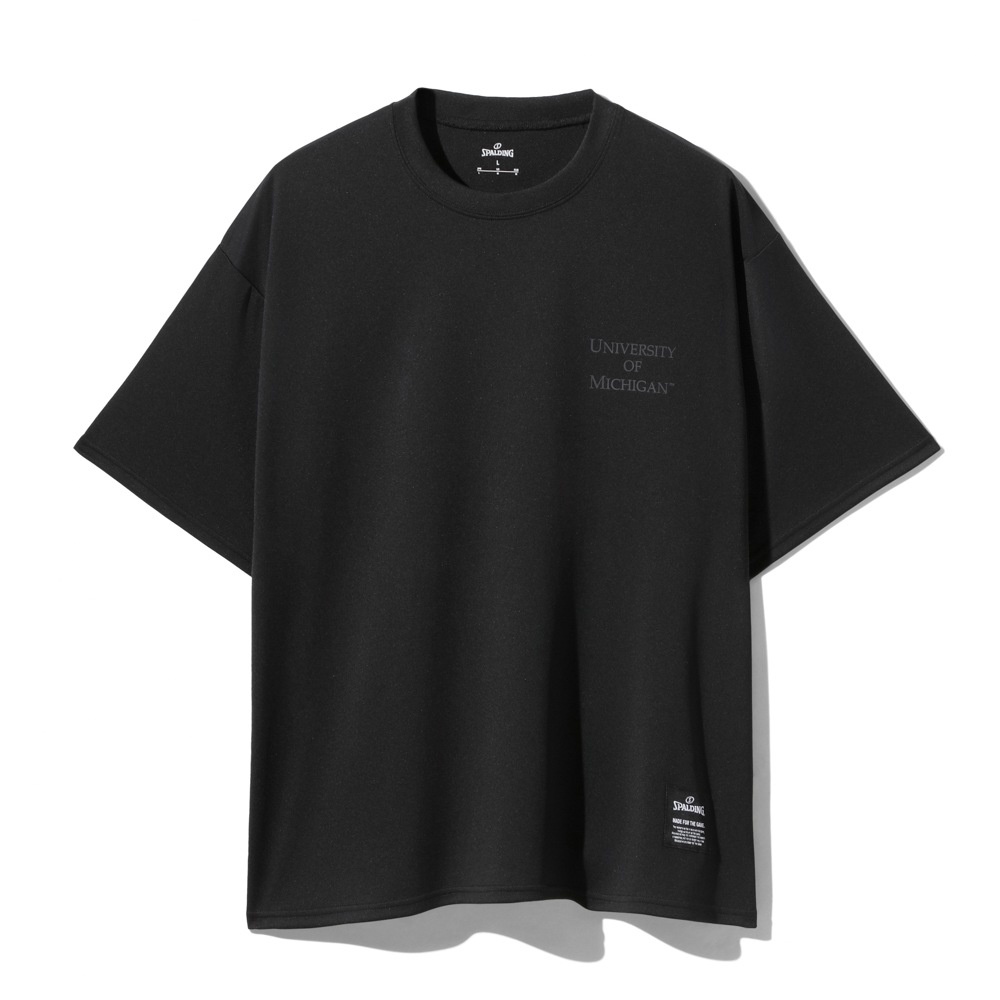Tシャツ ミシガン M ロゴ バック SMT26028M【3カラー展開