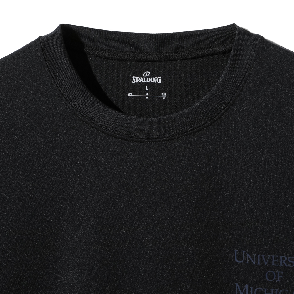 Tシャツ ミシガン M ロゴ バック SMT26028M【3カラー展開】