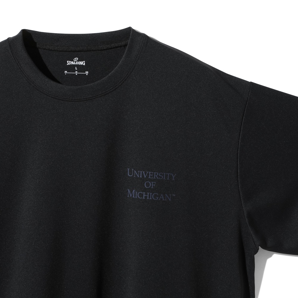 Tシャツ ミシガン M ロゴ バック SMT26028M【3カラー展開】