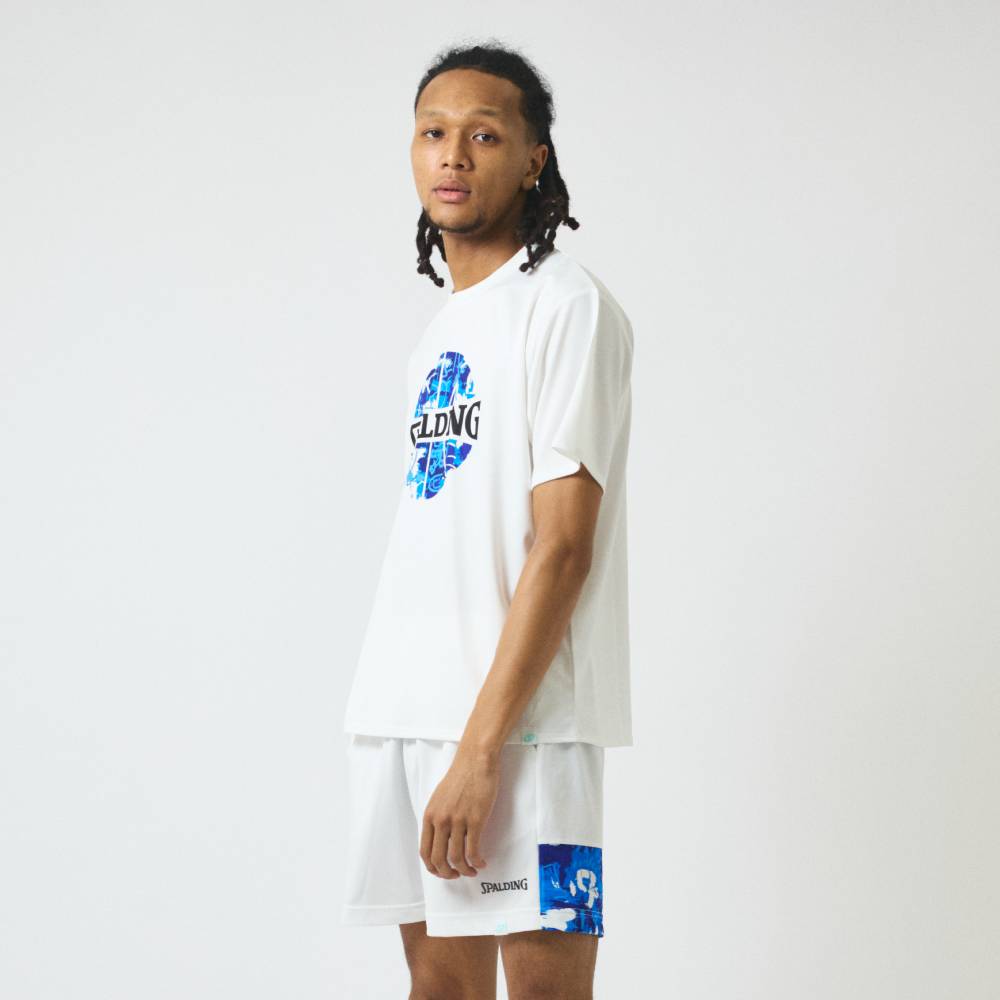 【6/26(金)発売】Tシャツ グラフィティ ボールプリント SMT26108【3カラー展開】
