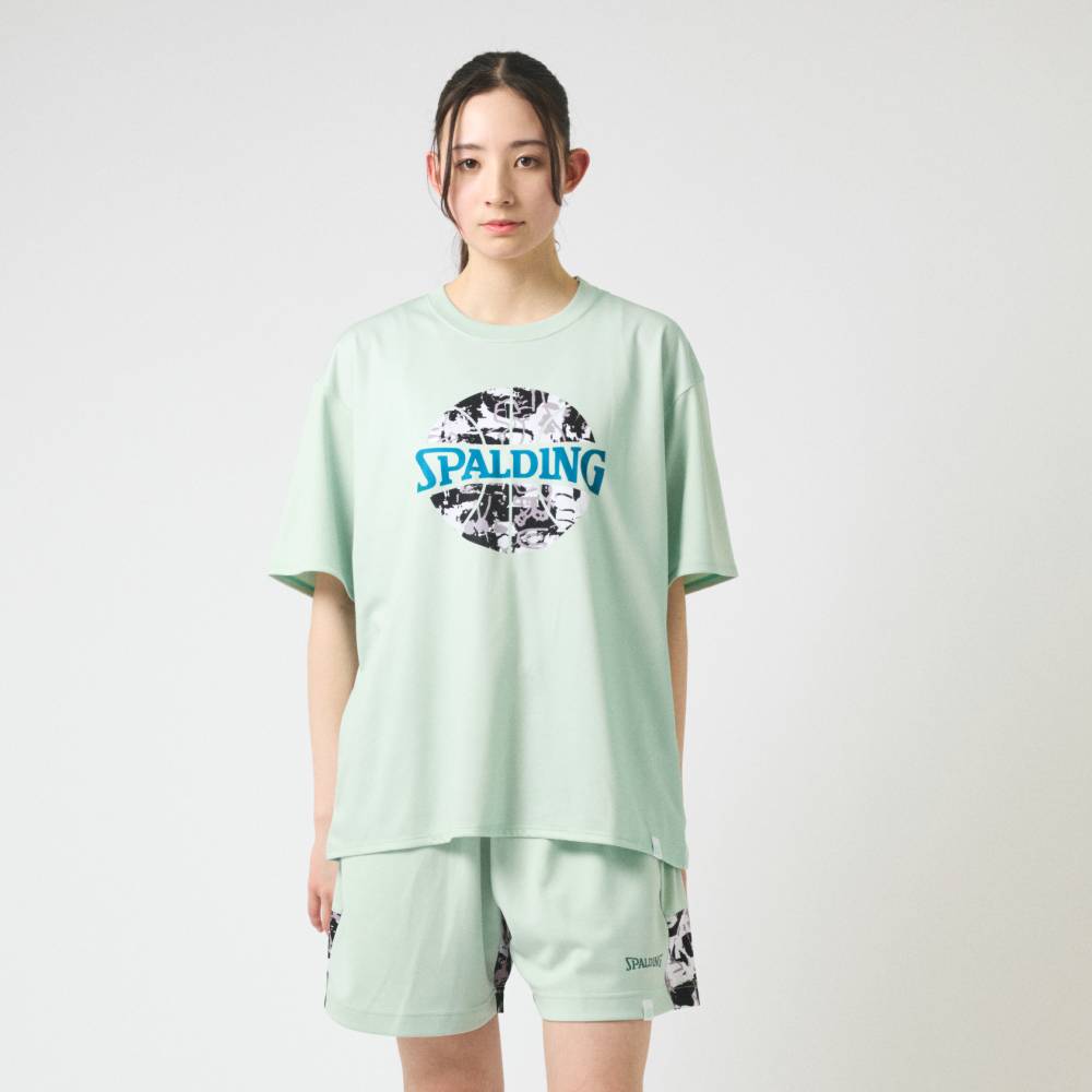【6/26(金)発売】Tシャツ グラフィティ ボールプリント SMT26108【3カラー展開】