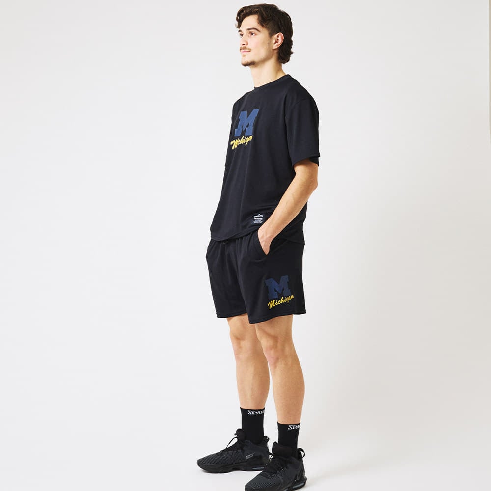 Tシャツ ミシガン Mロゴ クラシック SMT25139M【3カラー展開】