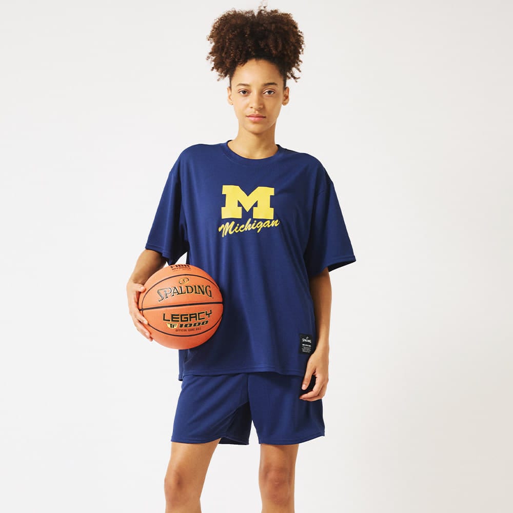 Tシャツ ミシガン Mロゴ クラシック SMT25139M【3カラー展開】