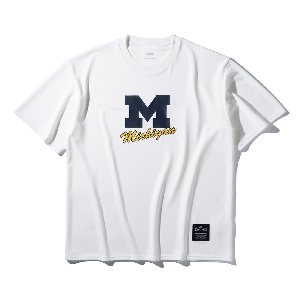 Tシャツ ミシガン Mロゴ クラシック SMT25139M【3カラー展開】