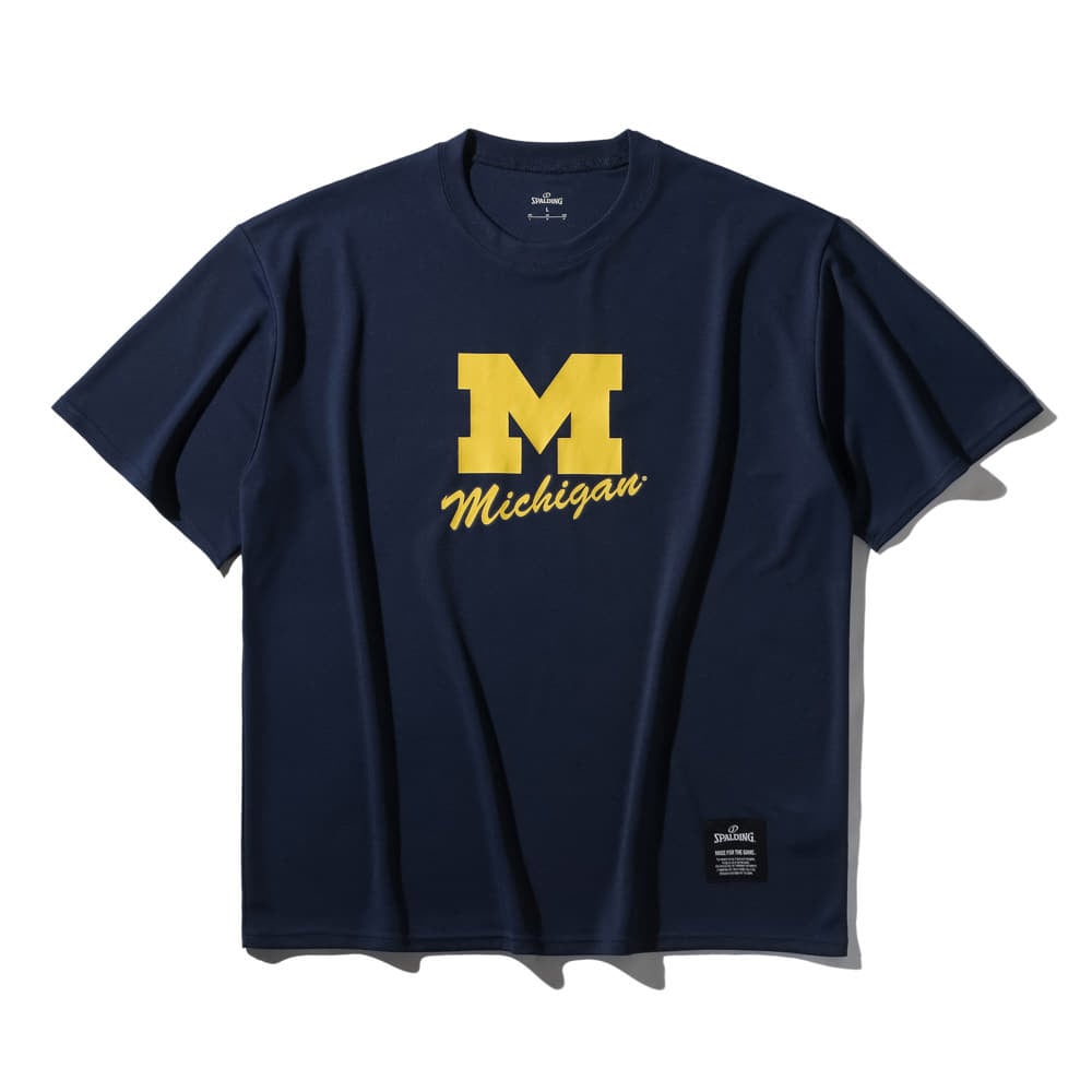 Tシャツ ミシガン Mロゴ クラシック SMT25139M【3カラー展開】