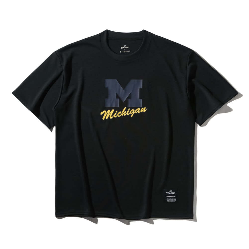 Tシャツ ミシガン Mロゴ クラシック SMT25139M【3カラー展開】