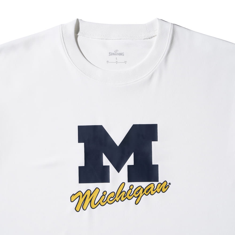 Tシャツ ミシガン Mロゴ クラシック SMT25139M【3カラー展開】