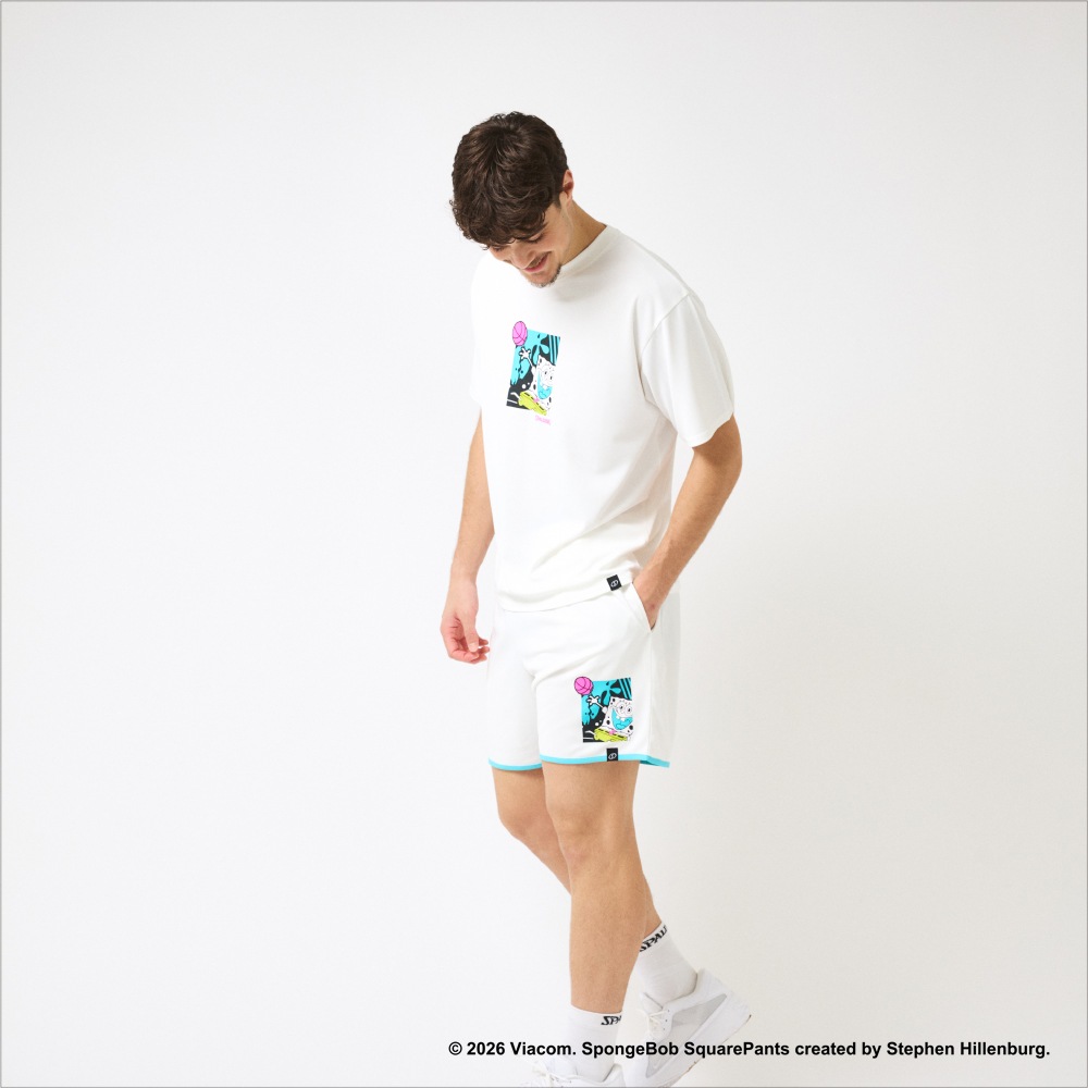Tシャツ スポンジ･ボブ マイアミナイス SMT26030S【4カラー展開】