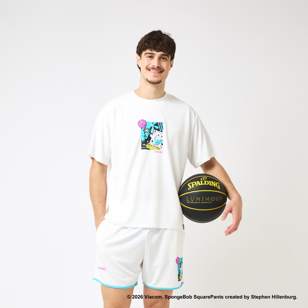 Tシャツ スポンジ･ボブ マイアミナイス SMT26030S【4カラー展開】
