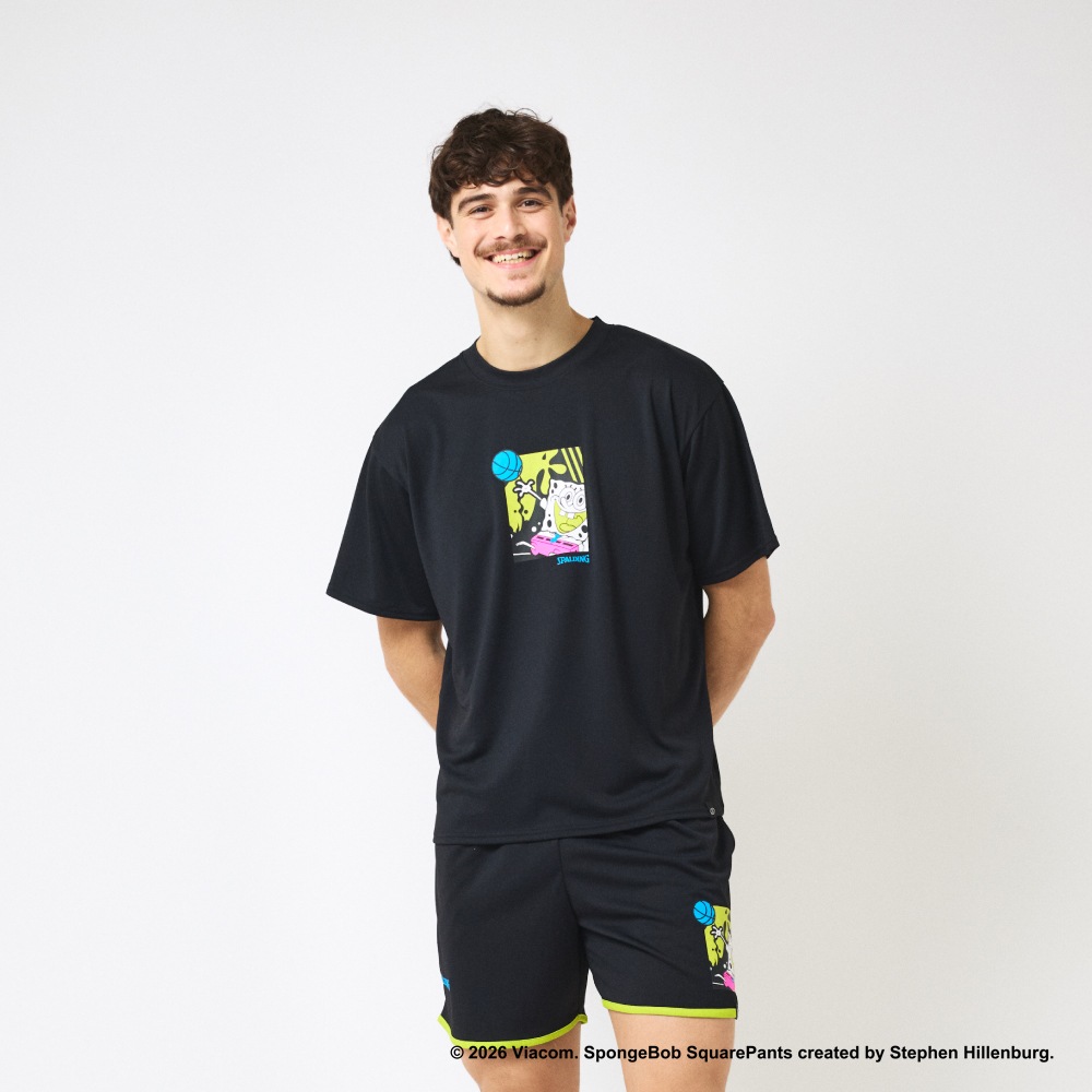 Tシャツ スポンジ･ボブ マイアミナイス SMT26030S【4カラー展開】