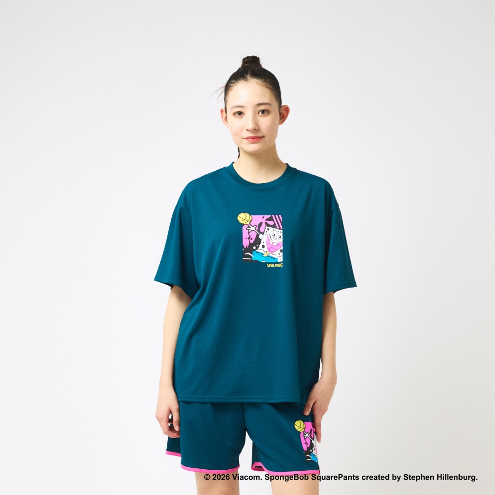 Tシャツ スポンジ･ボブ マイアミナイス SMT26030S【4カラー展開】