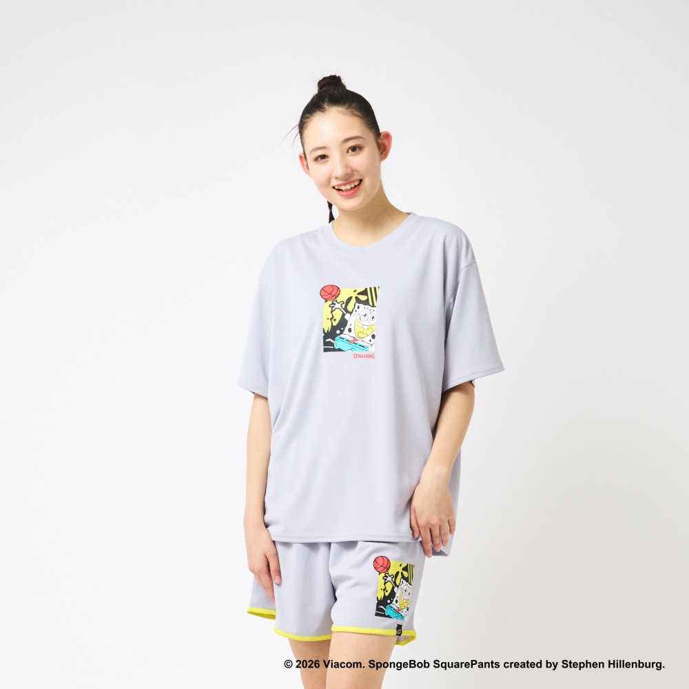 Tシャツ スポンジ･ボブ マイアミナイス SMT26030S【4カラー展開】