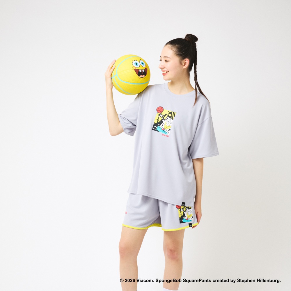 Tシャツ スポンジ･ボブ マイアミナイス SMT26030S【4カラー展開】
