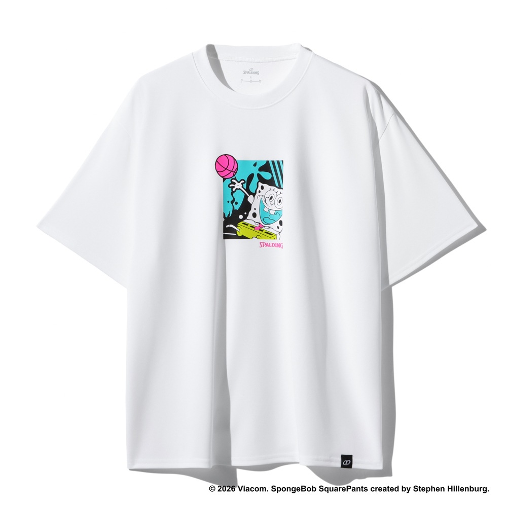 Tシャツ スポンジ･ボブ マイアミナイス SMT26030S【4カラー展開】