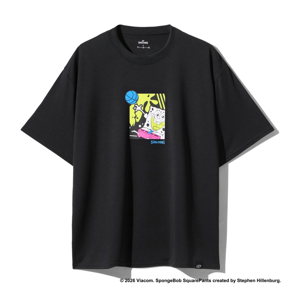 Tシャツ スポンジ･ボブ マイアミナイス SMT26030S【4カラー展開】