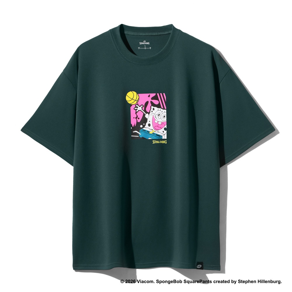 Tシャツ スポンジ･ボブ マイアミナイス SMT26030S【4カラー展開】