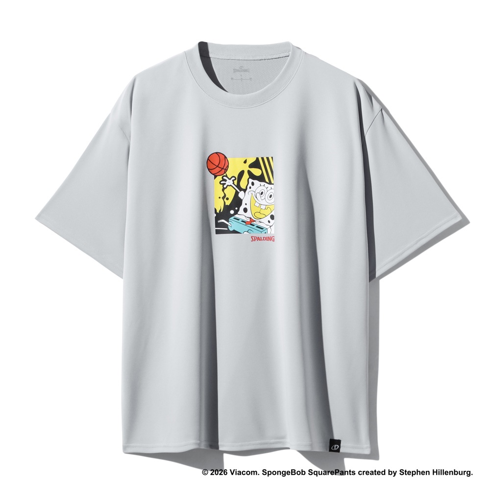 Tシャツ スポンジ･ボブ マイアミナイス SMT26030S【4カラー展開】