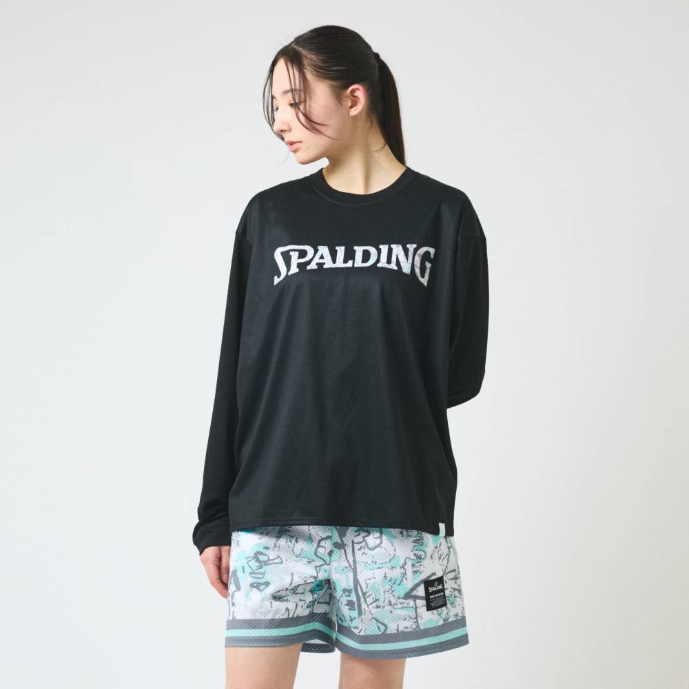 ロングスリーブTシャツ グラフィティ ロゴ SMT26110【3カラー展開】