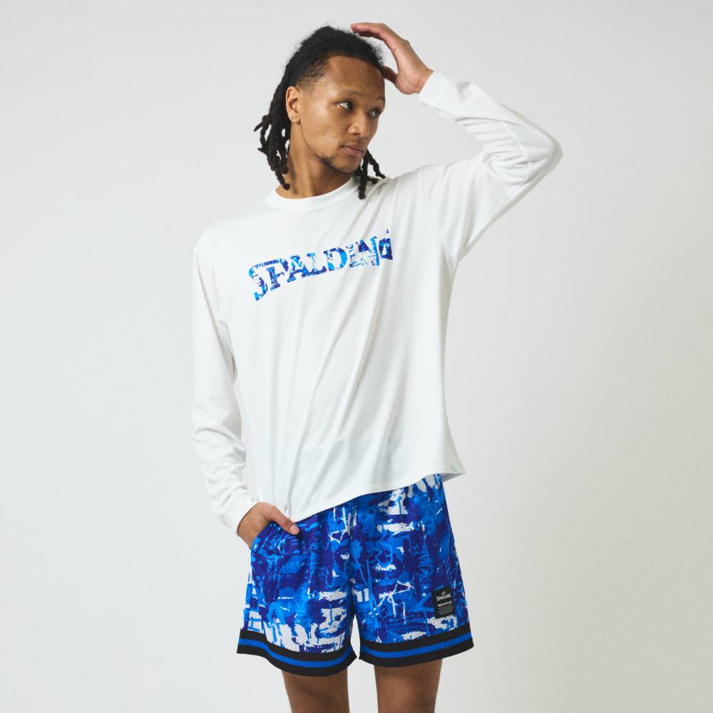 ロングスリーブTシャツ グラフィティ ロゴ SMT26110【3カラー展開】