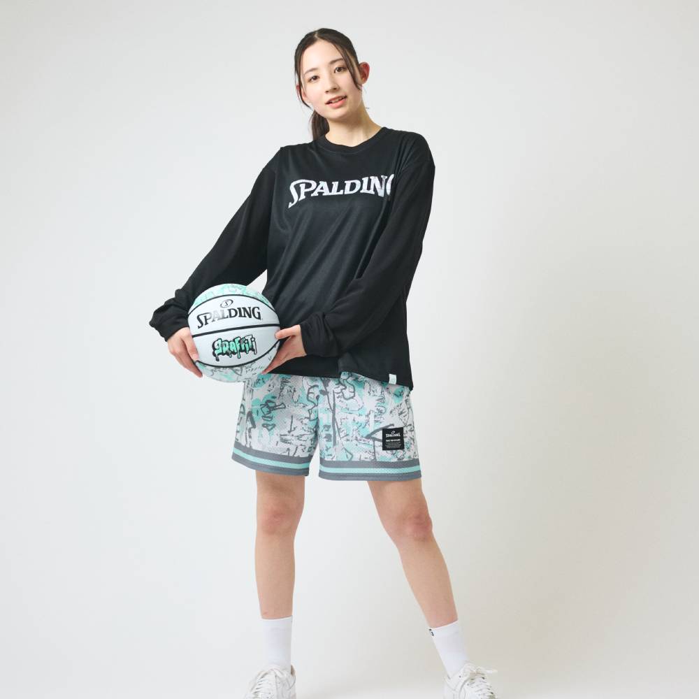 ロングスリーブTシャツ グラフィティ ロゴ SMT26110【3カラー展開】