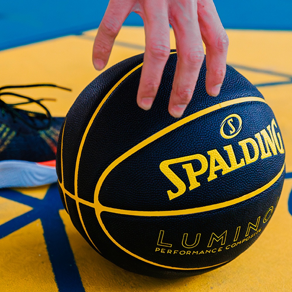 ルミナス コンポジット ブラック×イエロー 5号球 77-861J