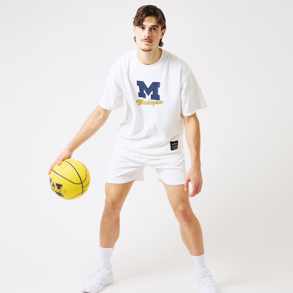 プラクティスパンツ ミシガン Mロゴ クラシック SMP25140M【3カラー展開】