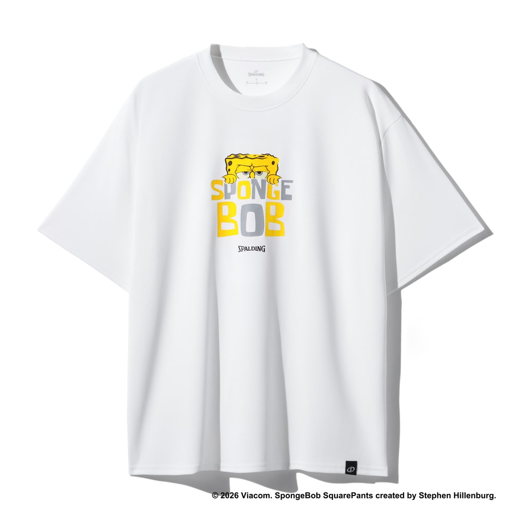 Tシャツ スポンジ･ボブ モノクローム SMT26032S【3カラー展開】