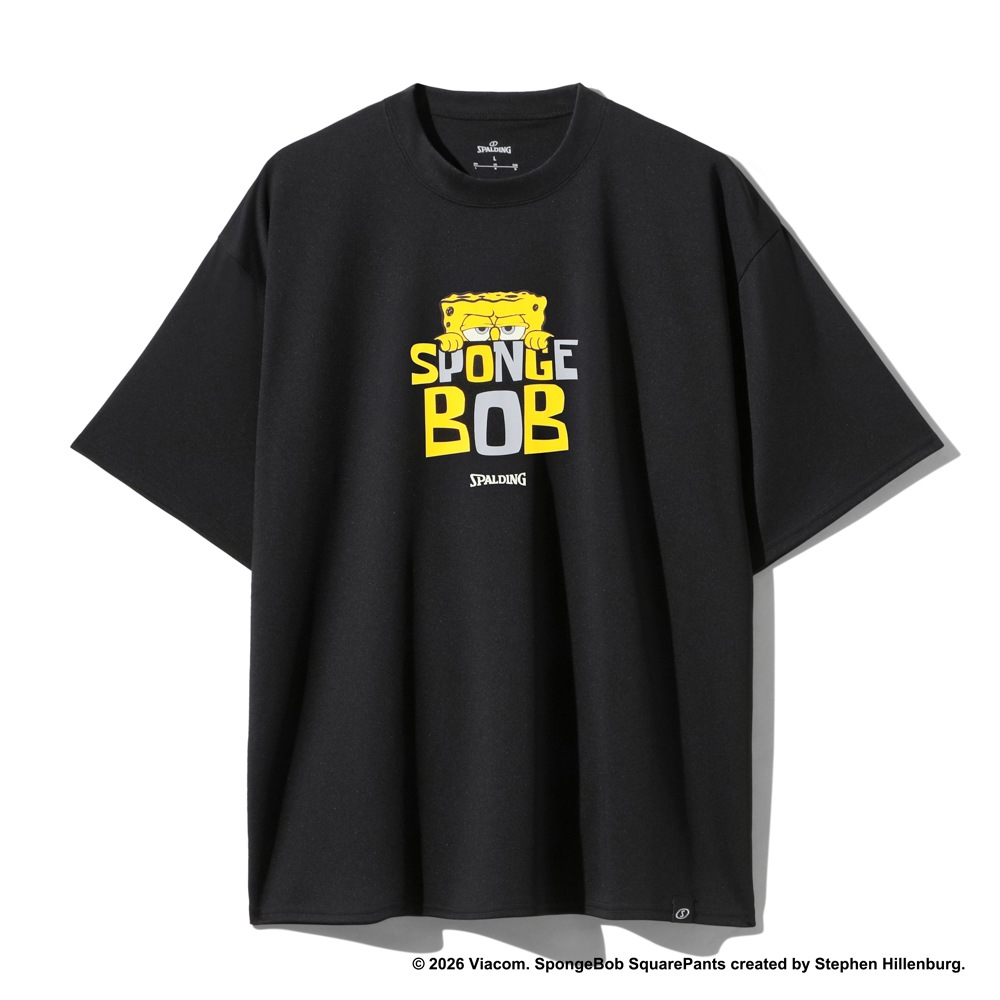 Tシャツ スポンジ･ボブ モノクローム SMT26032S【3カラー展開】