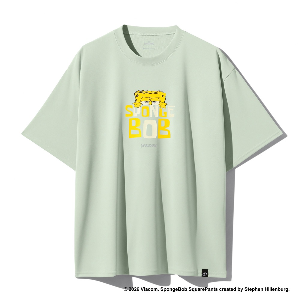 Tシャツ スポンジ･ボブ モノクローム SMT26032S【3カラー展開】