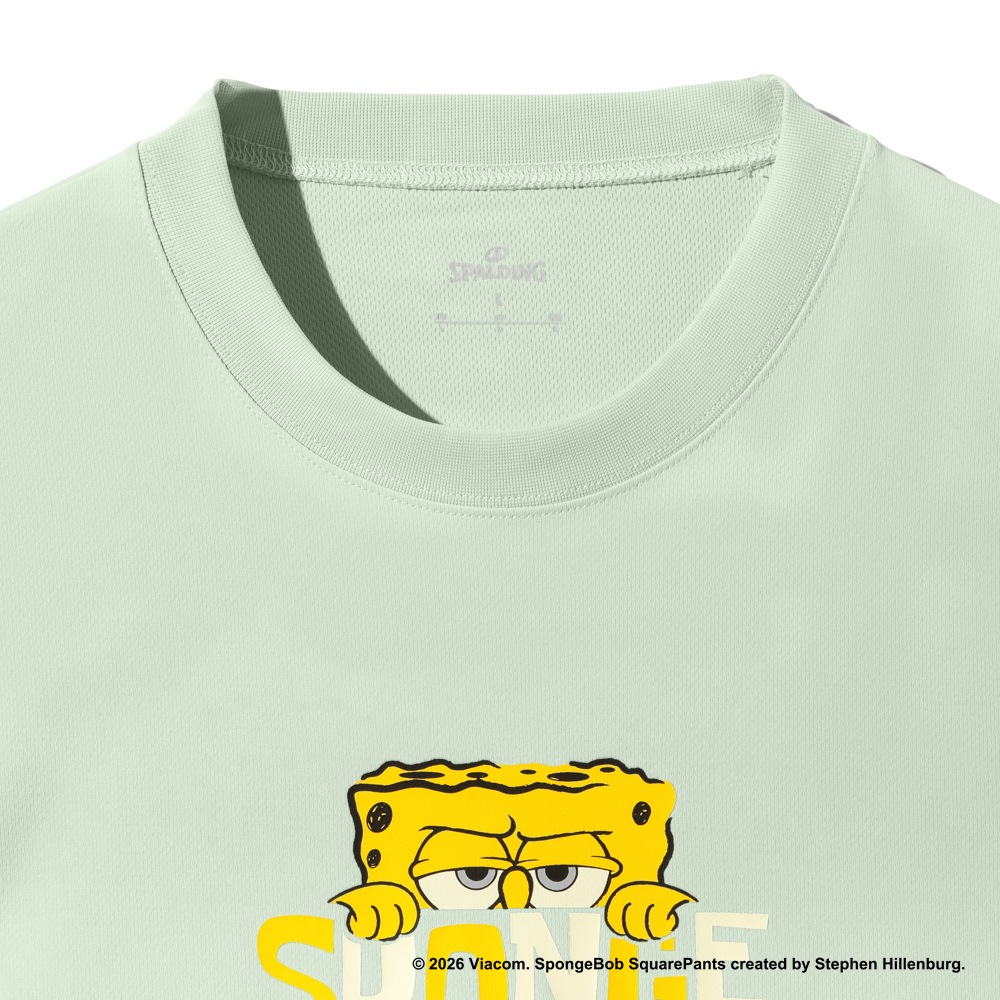 Tシャツ スポンジ･ボブ モノクローム SMT26032S【3カラー展開】