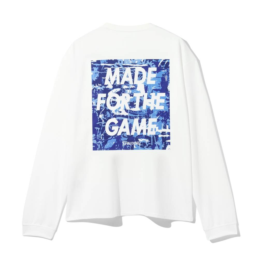 ロングスリーブTシャツ グラフィティ バックプリント SMT26111【3カラー展開】