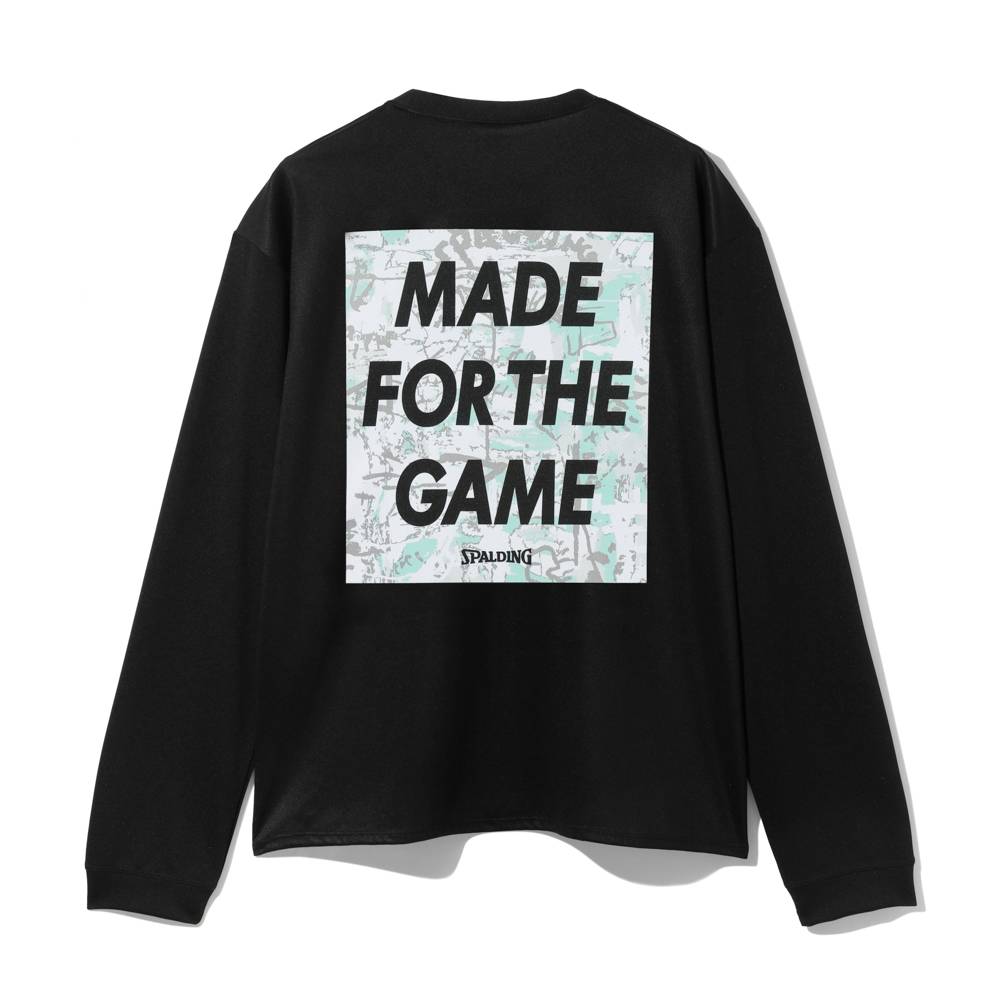 ロングスリーブTシャツ グラフィティ バックプリント SMT26111【3カラー展開】