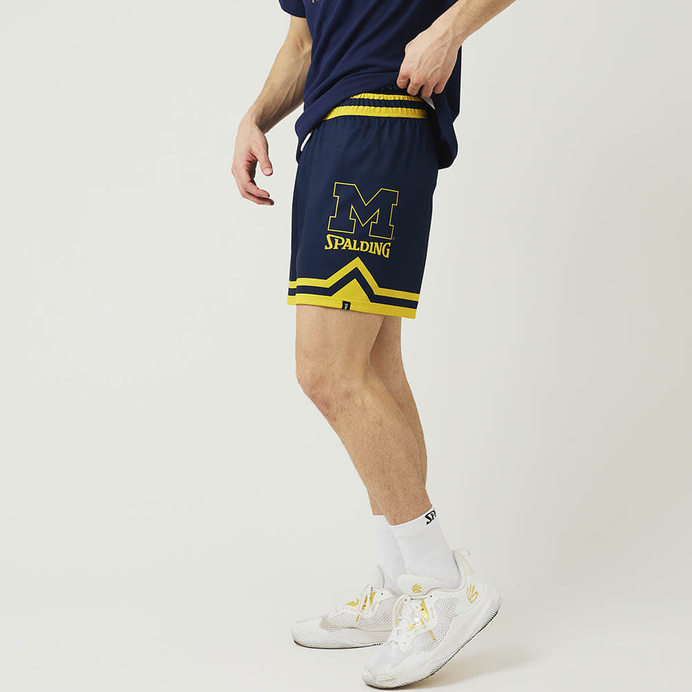 【Early Summer SALE：40%OFF 6/4 0時～6/18 23時59分まで】ジャージーショーツ ミシガン Mロゴ SMP24125M【3カラー展開】