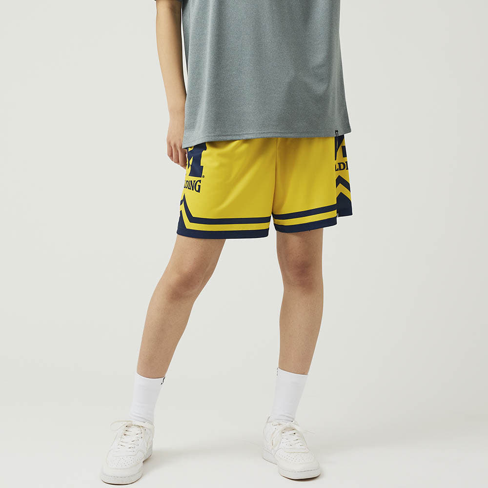【Early Summer SALE：40%OFF 6/4 0時～6/18 23時59分まで】ジャージーショーツ ミシガン Mロゴ SMP24125M【3カラー展開】