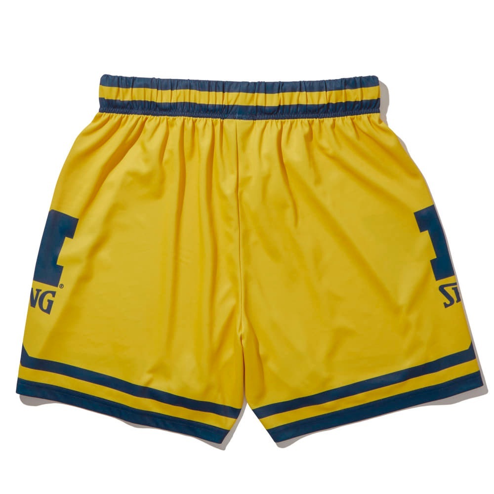 【Early Summer SALE：40%OFF 6/4 0時～6/18 23時59分まで】ジャージーショーツ ミシガン Mロゴ SMP24125M【3カラー展開】