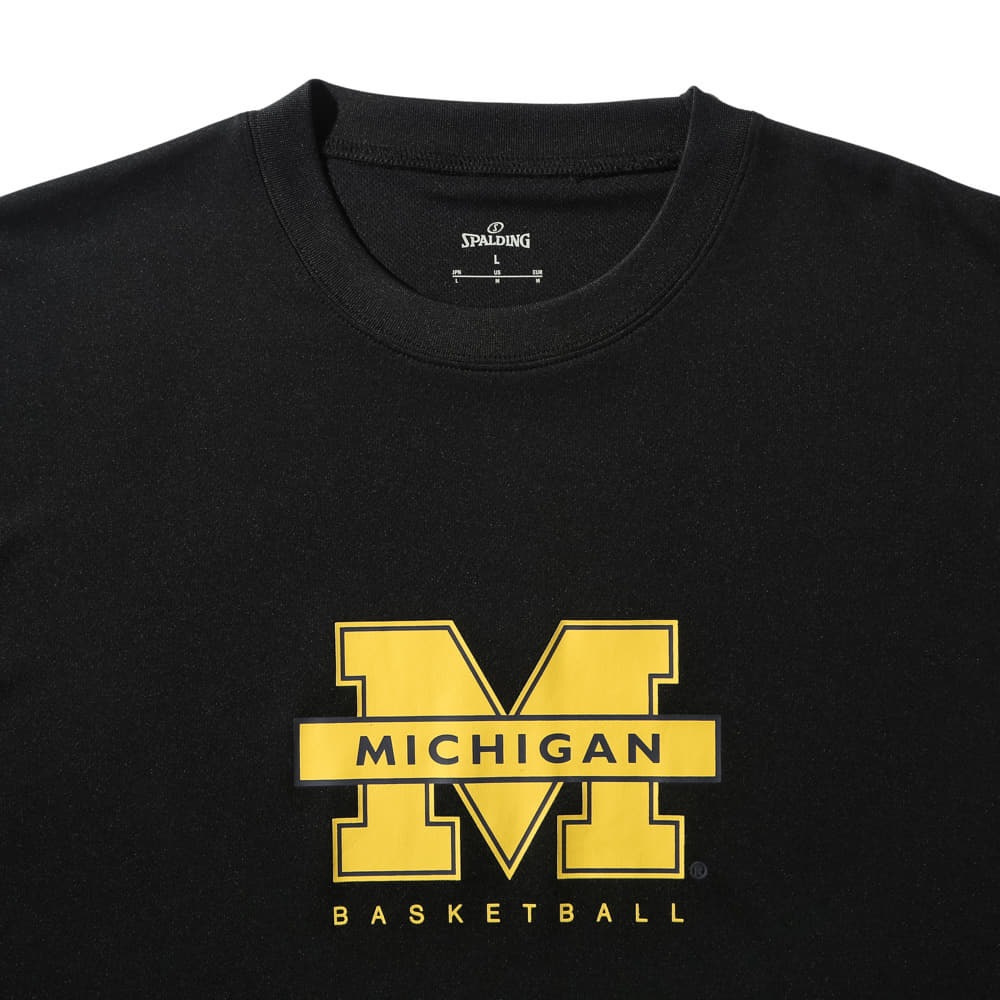 ロングスリーブTシャツ ミシガン バスケットボール SMT25141M【3カラー展開】