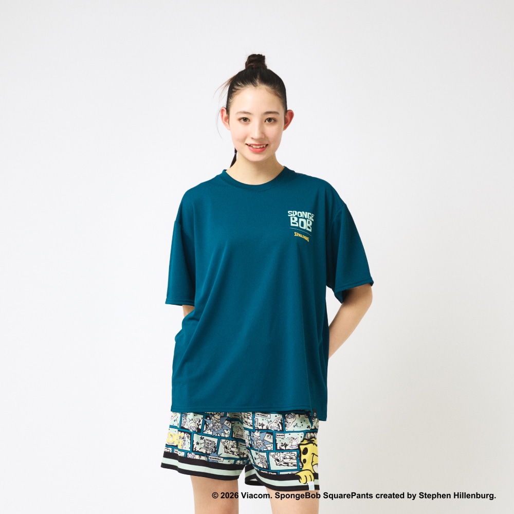 Tシャツ スポンジ･ボブ カートゥーン SMT26033S【3カラー展開】