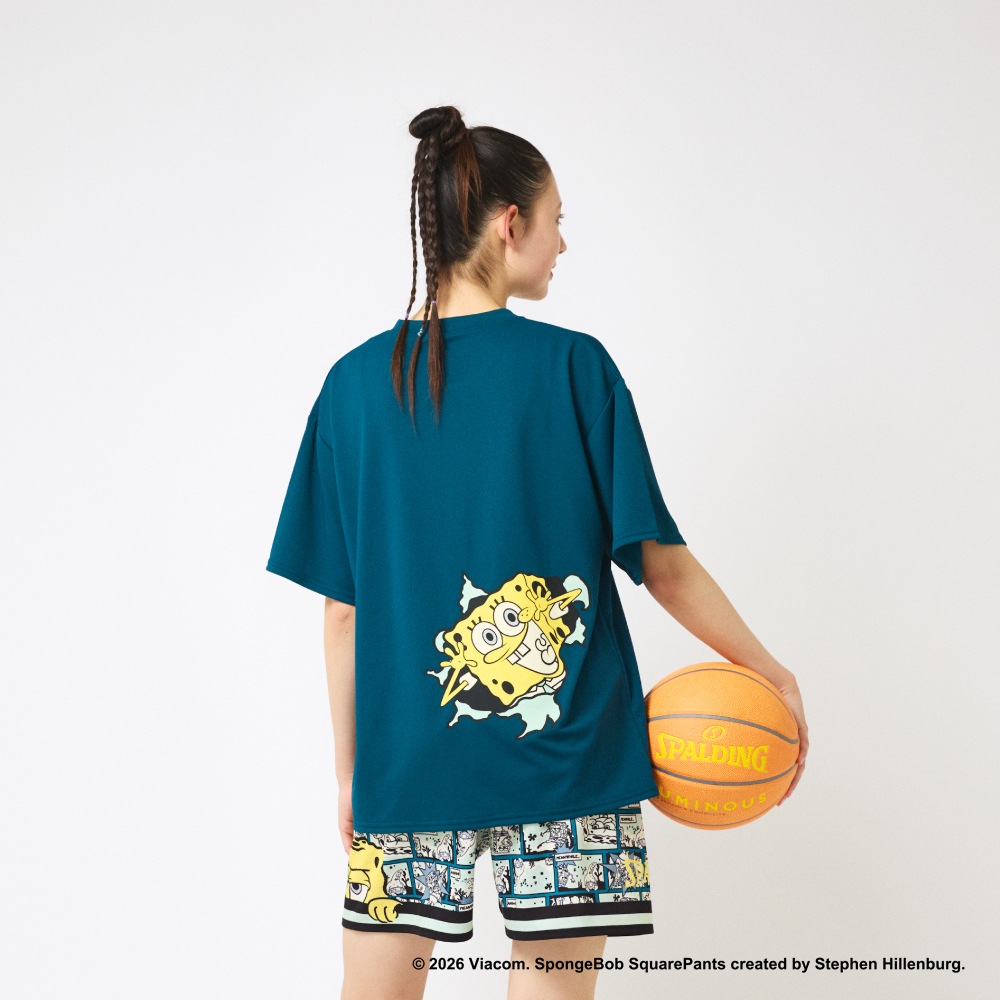 Tシャツ スポンジ･ボブ カートゥーン SMT26033S【3カラー展開】