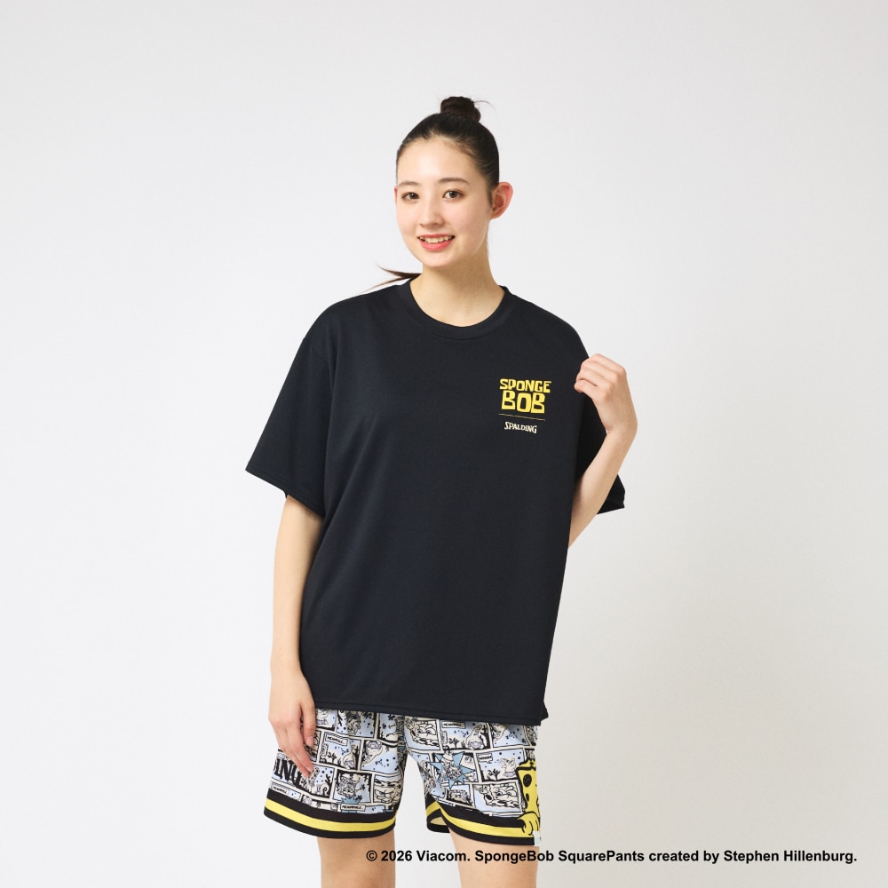 Tシャツ スポンジ･ボブ カートゥーン SMT26033S【3カラー展開】