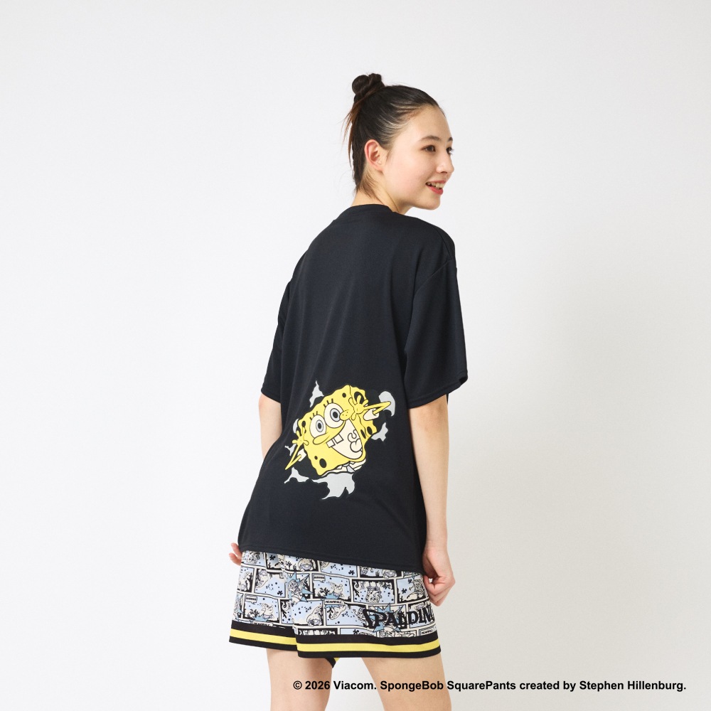 Tシャツ スポンジ･ボブ カートゥーン SMT26033S【3カラー展開】