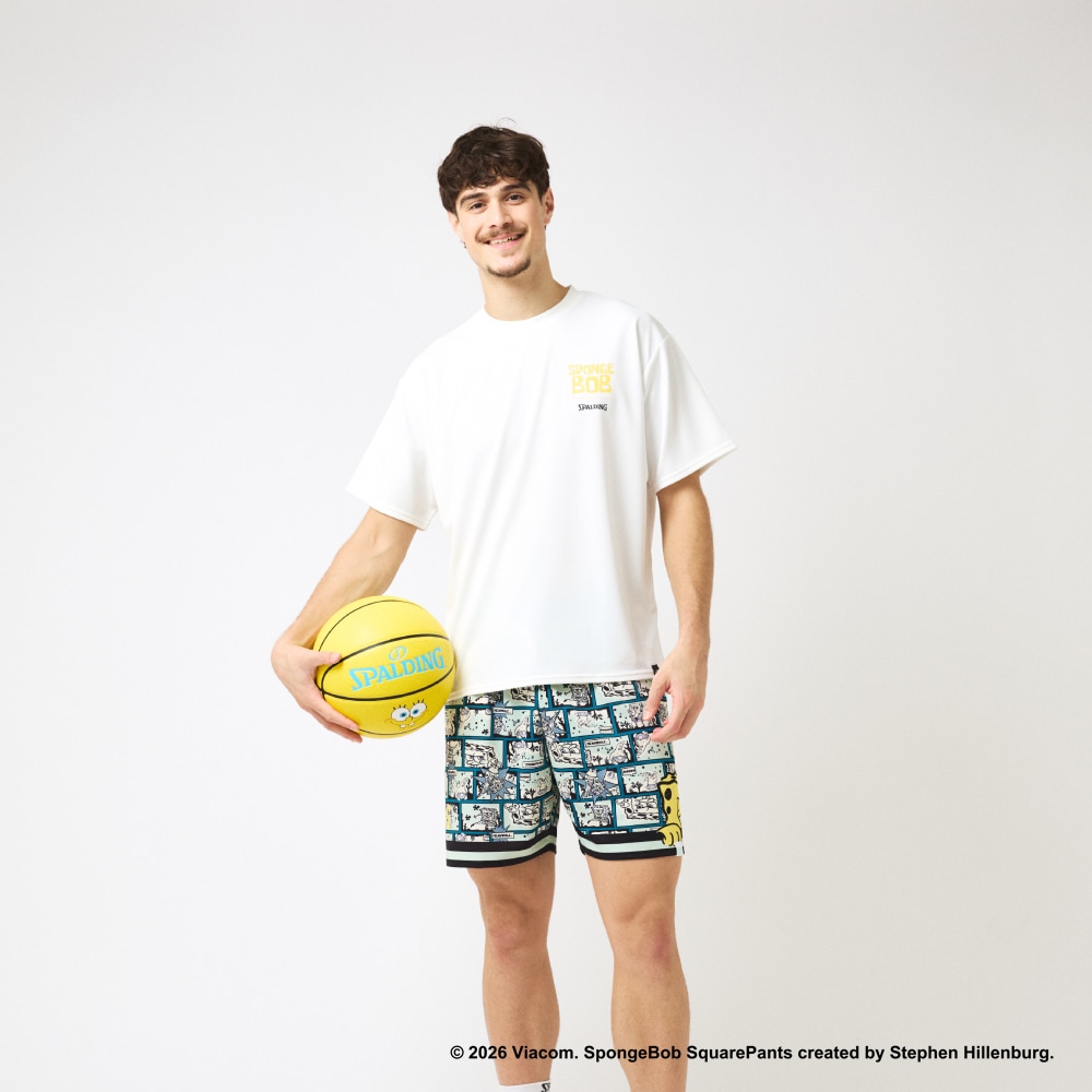 Tシャツ スポンジ･ボブ カートゥーン SMT26033S【3カラー展開】