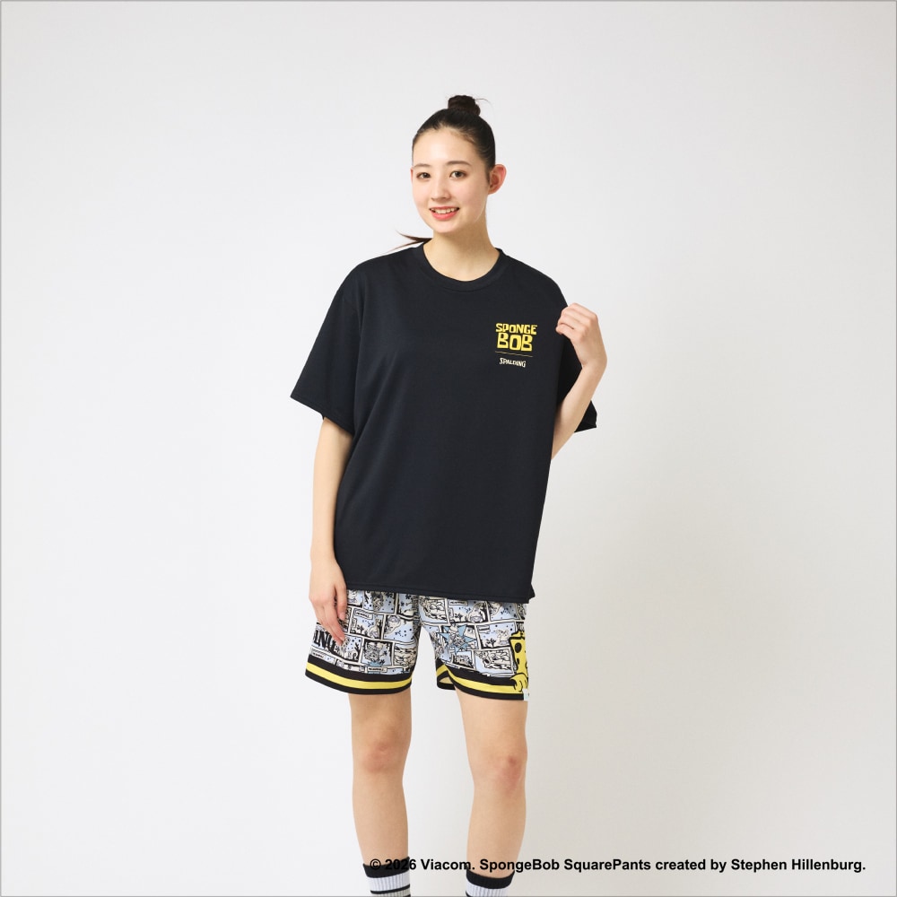Tシャツ スポンジ･ボブ カートゥーン SMT26033S【3カラー展開】