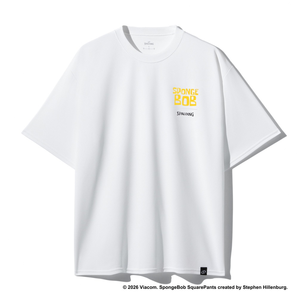 Tシャツ スポンジ･ボブ カートゥーン SMT26033S【3カラー展開】