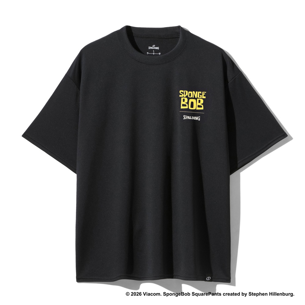 Tシャツ スポンジ･ボブ カートゥーン SMT26033S【3カラー展開】